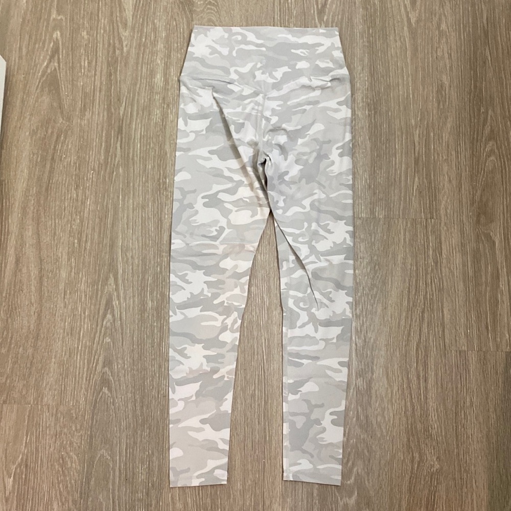 Lululemon White Camo leggings